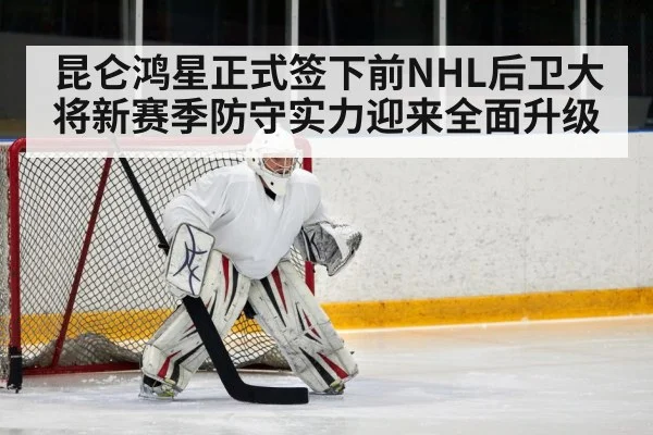 昆仑鸿星正式签下前NHL后卫大将新赛季防守实力迎来全面升级